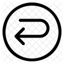 Turn back  Icon