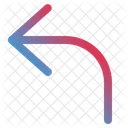 Turn Back  Icon