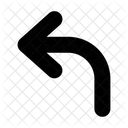 Turn Back  Icon