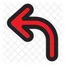 Turn Back  Icon
