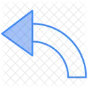 Turn Back  Icon