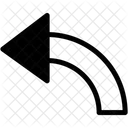 Turn Back  Icon
