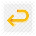 Turn Back Arrow Icon