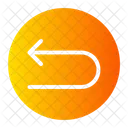 Turn back  Icon