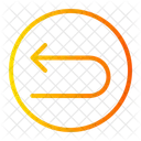 Turn back  Icon