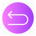 Turn back  Icon
