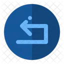 Return U Turn Arrow Icon