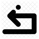 Turn back  Icon
