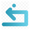 Turn back  Icon