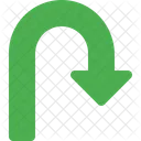 Turn Back Arrow Icon