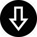 Turn Back Direction Arrow Icon