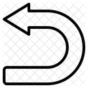 Turn Back U Ture Arrow Icon