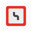 Arrow Traffic Navigation Icon