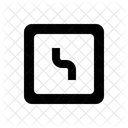 Arrow Traffic Navigation Icon