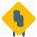 Turn Back Left  Icon