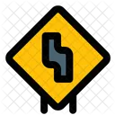 Turn Back Left  Icon