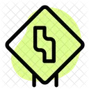 Turn Back Left  Icon