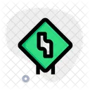 Turn Back Left  Icon