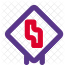 Turn Back Left  Icon