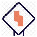 Turn Back Left  Icon