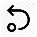 Turn Backarrow Navigation Navigate Icon