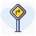 Turn By Turn Directions Icon