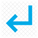 Arrow Down Left Icon