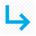 Arrow Down Right Icon