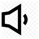 Volume Control Sound Icon