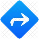 Turn Arrow Direction Icon