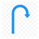Turn Right Direction Icon