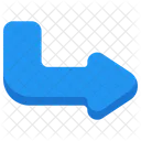 Turn Turning Arrow Icon
