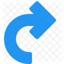Turn Arrow Reload Icon