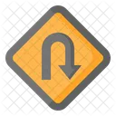 Turn U Turn Arrow Icon