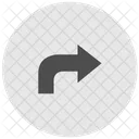 Turn Way Arrow Icon