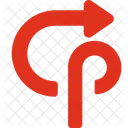 Turn Back Arrow Icon