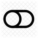 Turn Key Toggle Switch Icon