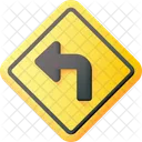 Turn Left Direction Arrow Icon