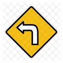 Turn Left Icon
