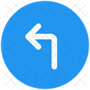 Turn Left  Icon