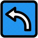 Turn Left  Icon