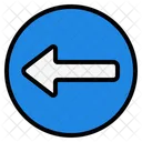 Turn left  Icon