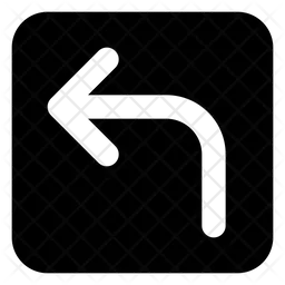 Arrow Turn Left  Icon