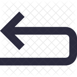 Turn Left Icon