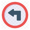 Direction Arrow Left Icon