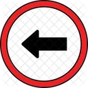 Turn left arrow Icon