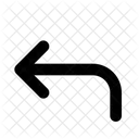 Turn Back Arrow Icon