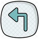 Turn Left Icon