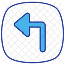 Turn Left Icon