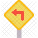 Direction Arrow Left Icon